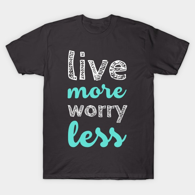 More or Less T-Shirt by sucapt